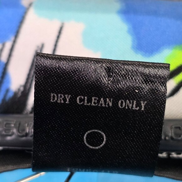 Womens Molly & Maxx Multicolor Abstract Print Blazer Jacket Full Zip Size M - Picture 3 of 7